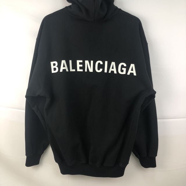 Balenciaga back print hoodie 2025