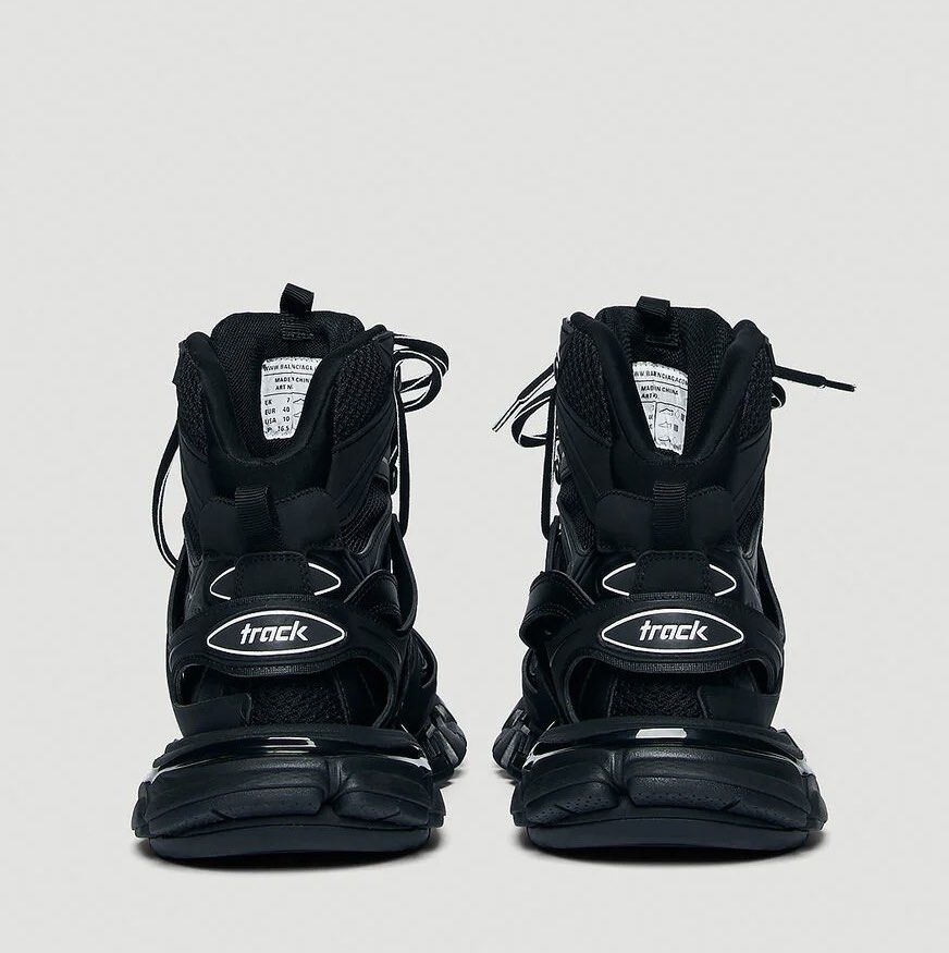 balenciaga hiking shoes