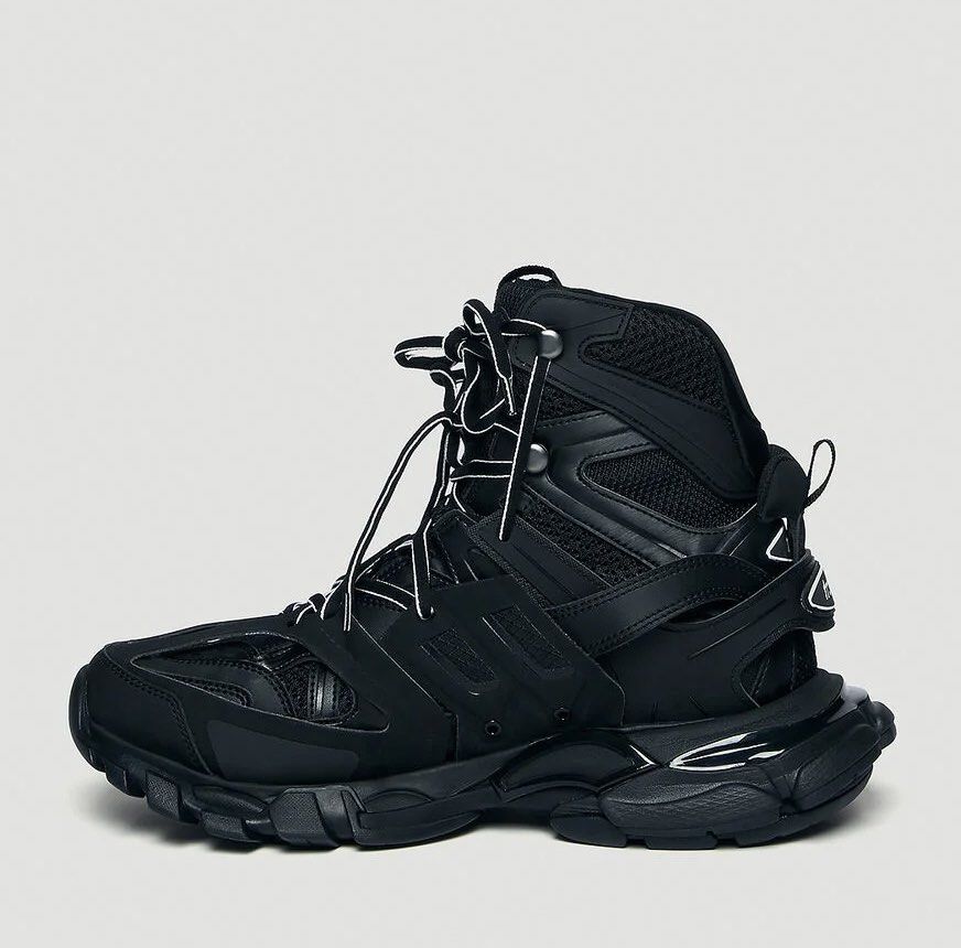 balenciaga hiking shoes