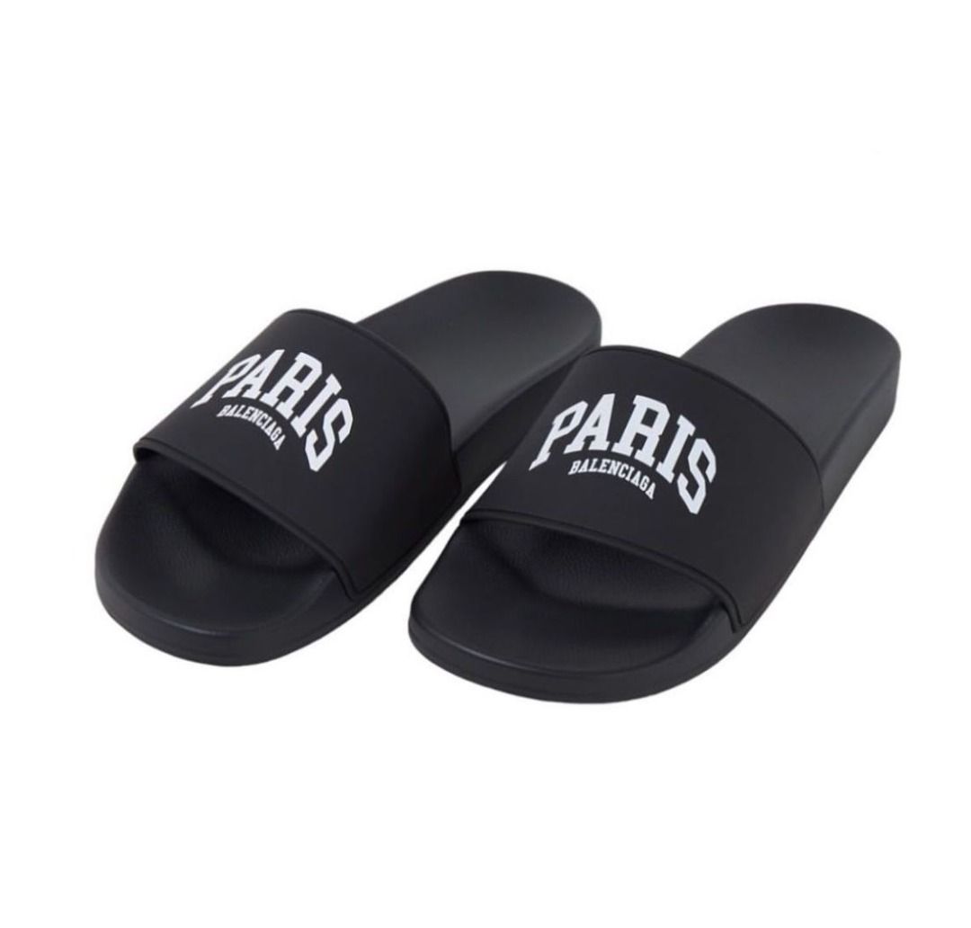 Balenciaga Slides, Men's Fashion, Footwear, Flipflops and Slides on