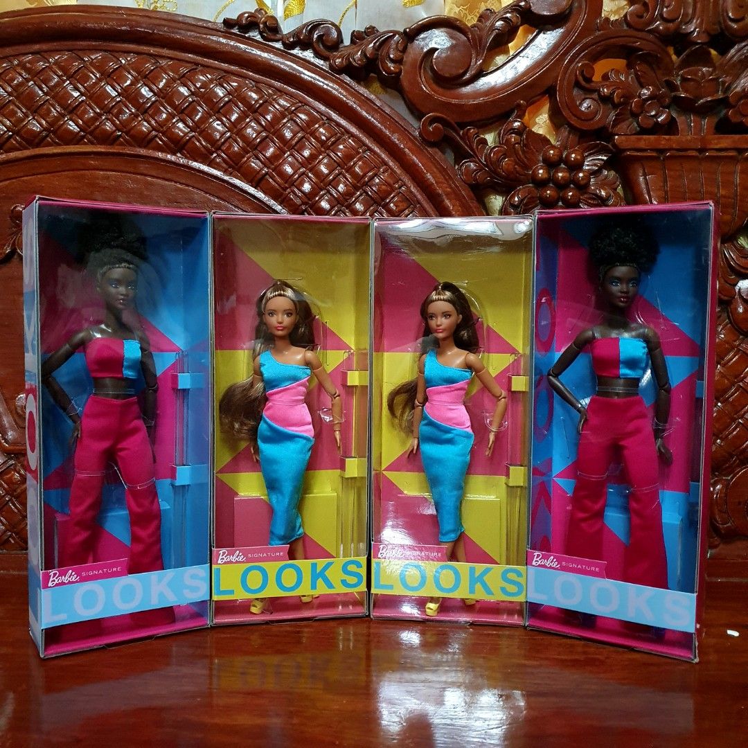 Barbie Looks For Sale (Category: Kids Toys) located in Pasig City. Submitted by rcdc526 (Listing ID 1226323676, Image 1). Description: Barbie Looks #14 AA Barbie Looks #15 Petite Php 1,900 each Mode Of Payment: GCash and BPI Shipping: Lalamove/ Grab/ Gogo Express/ Abest/ Flash Express ***SF will be shouldered by the buyer *** Cross posted ***.