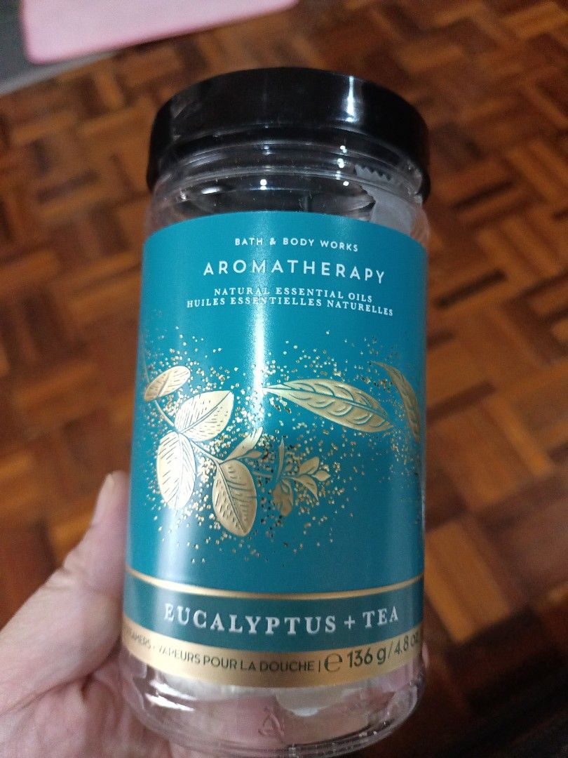 Bath & body works shower steamers eucalyptus tea tree, Beauty ...