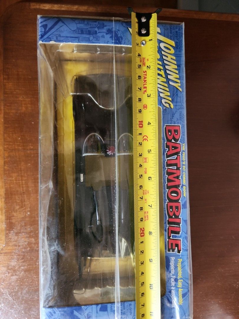 Batmobile 1960 DieCast, Hobbies & Toys, Memorabilia & Collectibles