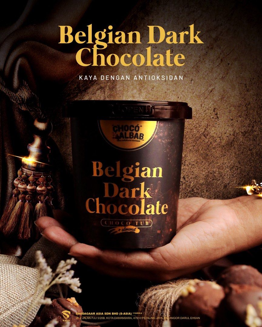 Belgian discount dark chocolate