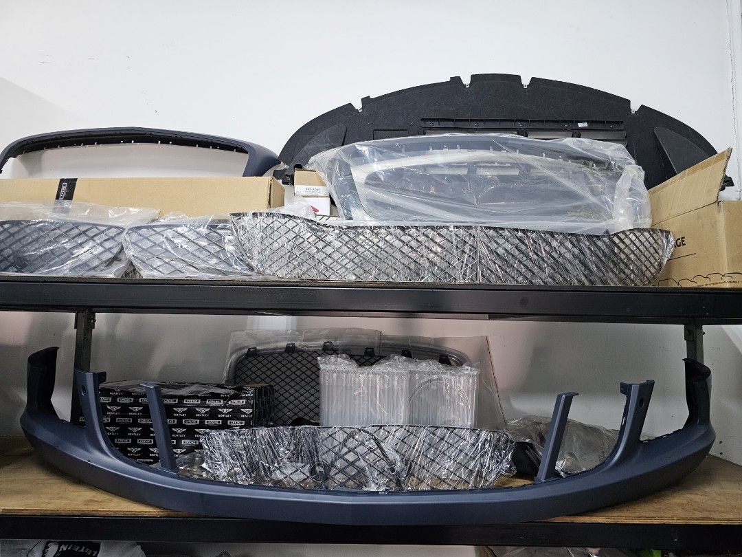 BENTLEY BUMPER & BODY PARTS ORIGINAL EQUIPMENT MANUFACTURER, Car Accessories, Car