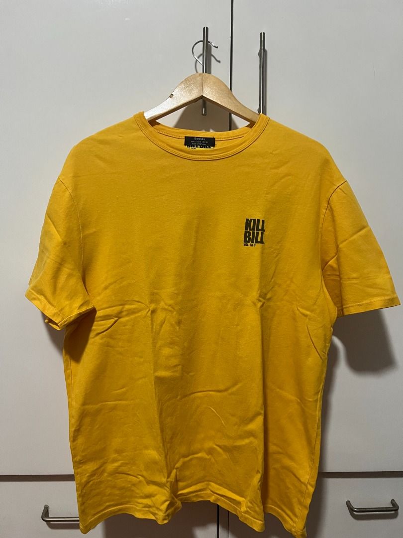 Camiseta kill bill bershka 2025