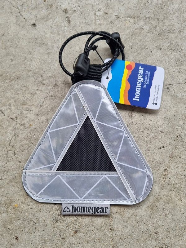 Reflective safety triangle bicycle 2025