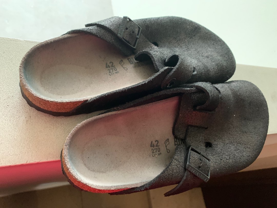 birkenstock closed toe shoes