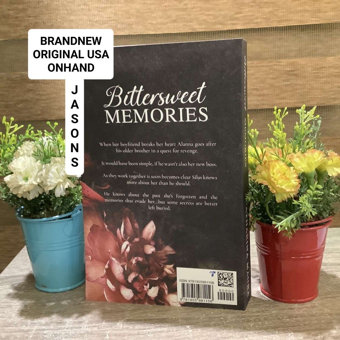 Bittersweet Memories BY CATHARINA MAURA, Hobbies & Toys, Books