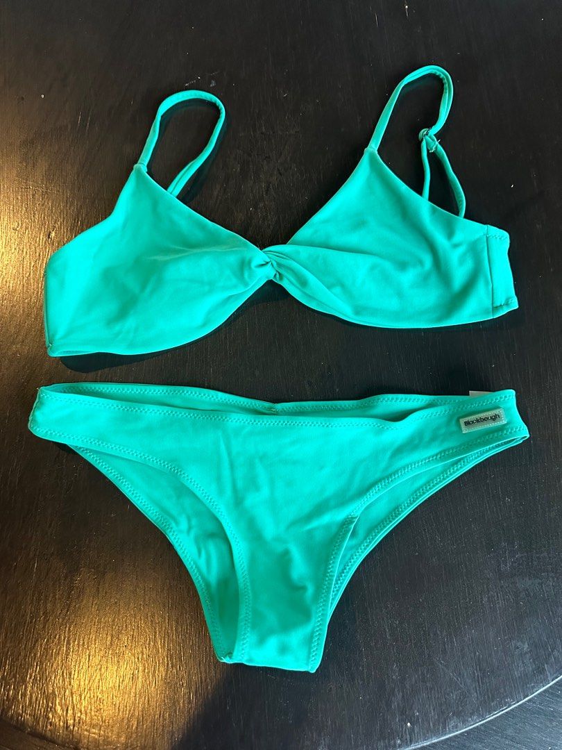 Blackbough Swim Small Bikini Set (Tona top, Moderate bottoms), Women's