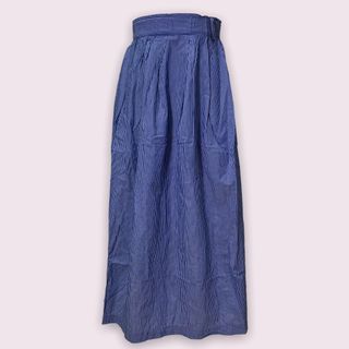 Blue Stripe Skirt