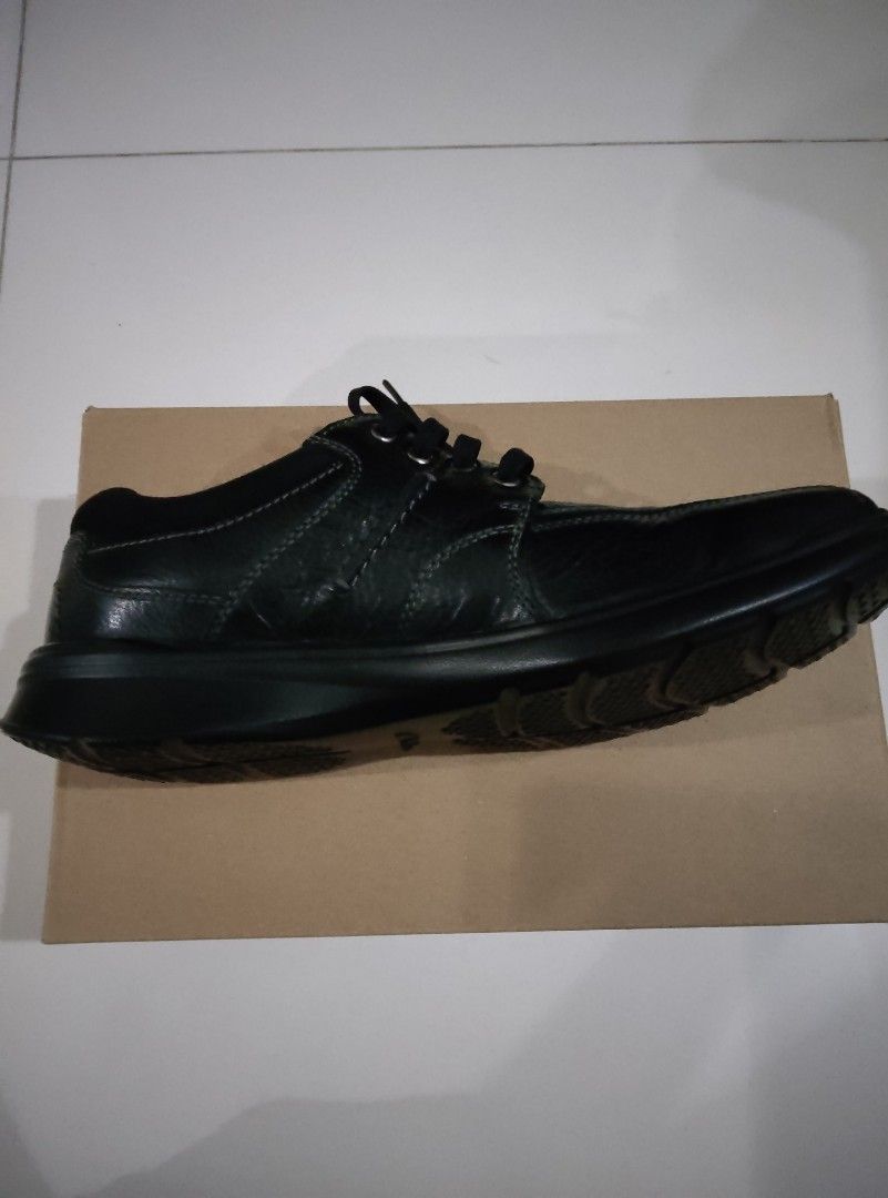 BNIB Clarks Men Cotrell Walk Black Color Size UK 8 Men s