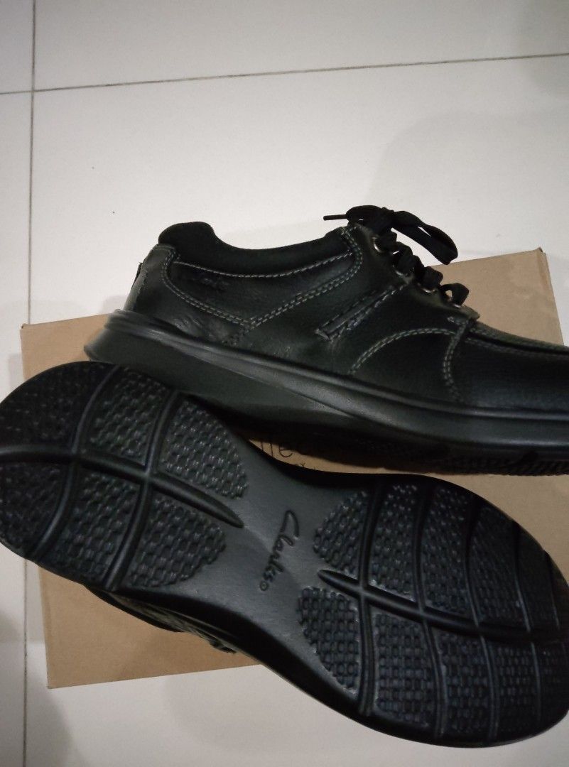 BNIB Clarks Men Cotrell Walk Black Color Size UK 8