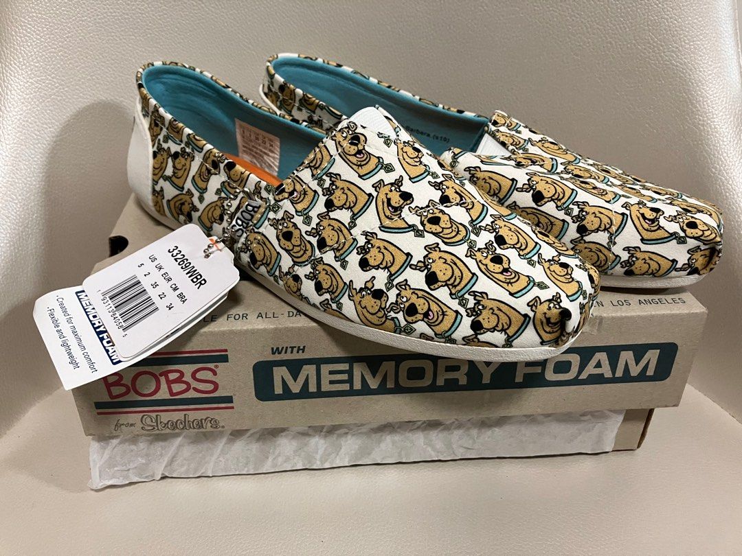 BNIB Scooby Doo Bobs from Skechers