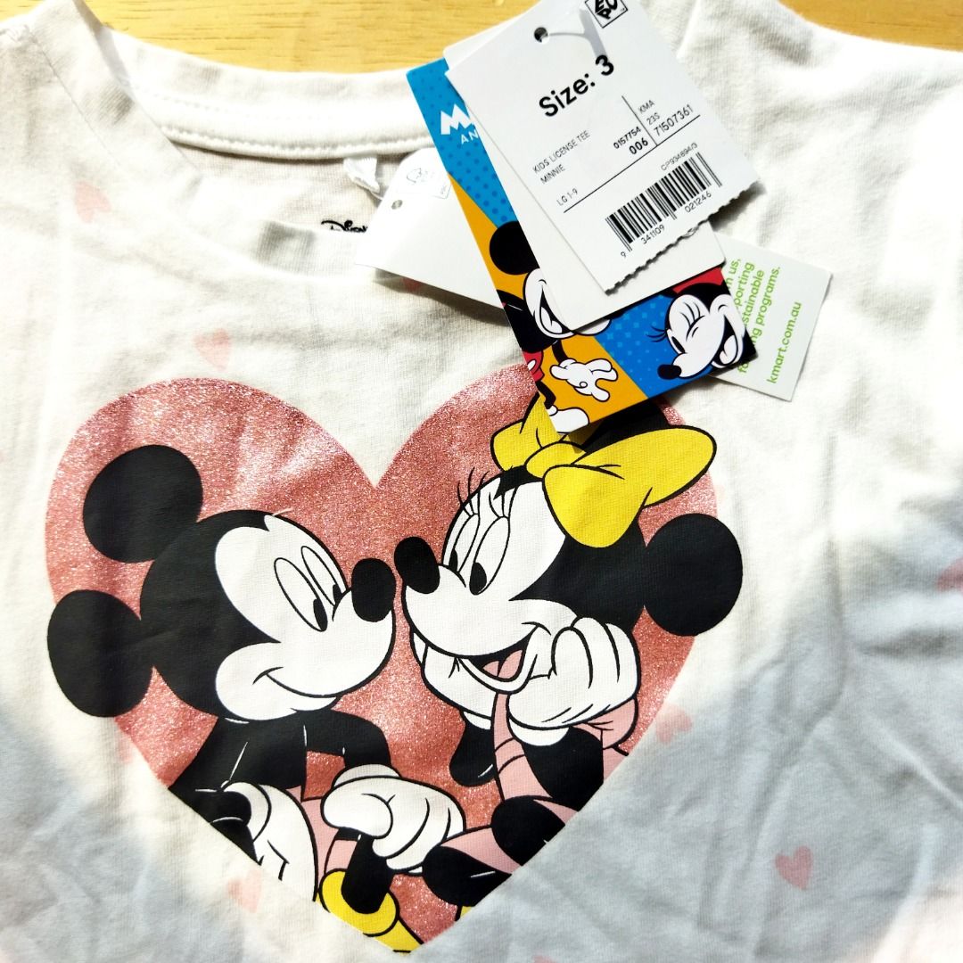 Minnie Mouse License Leggings - Kmart