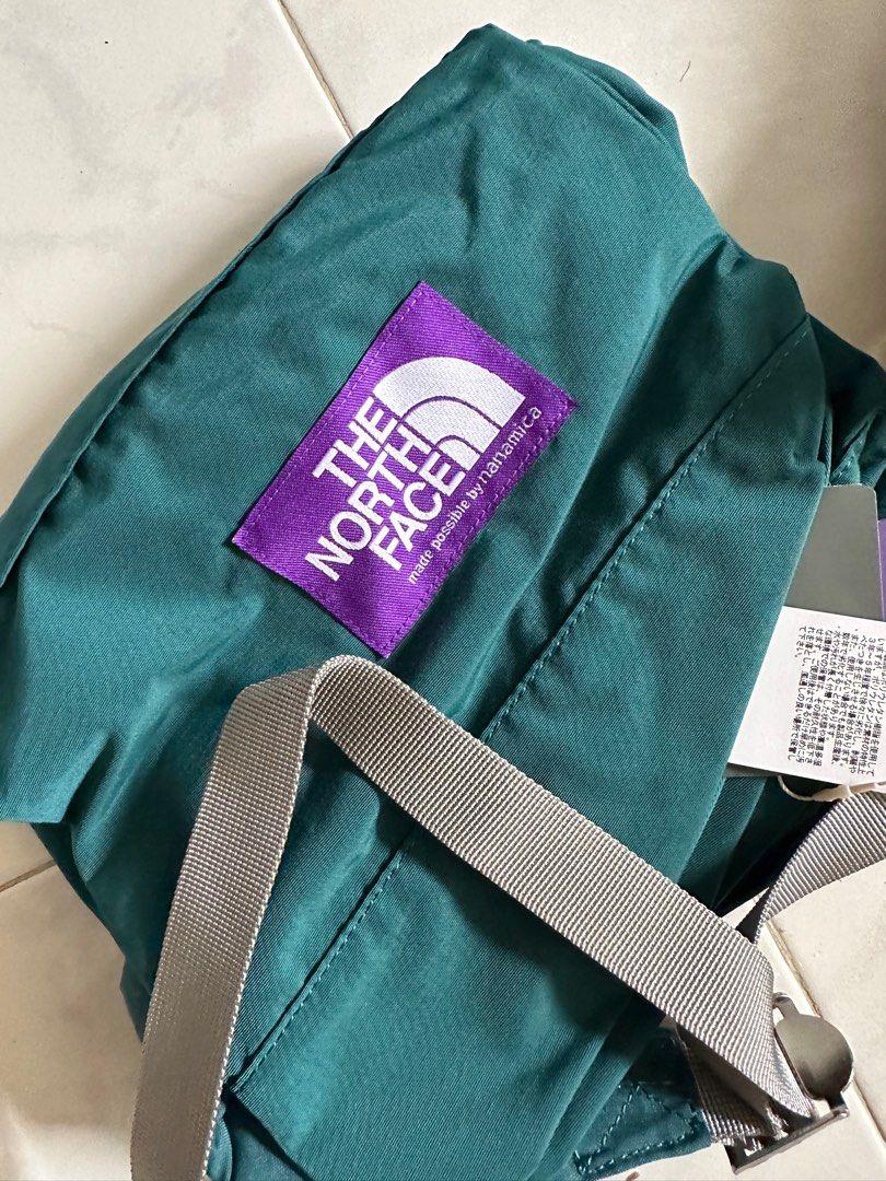 Purple north hotsell face bag