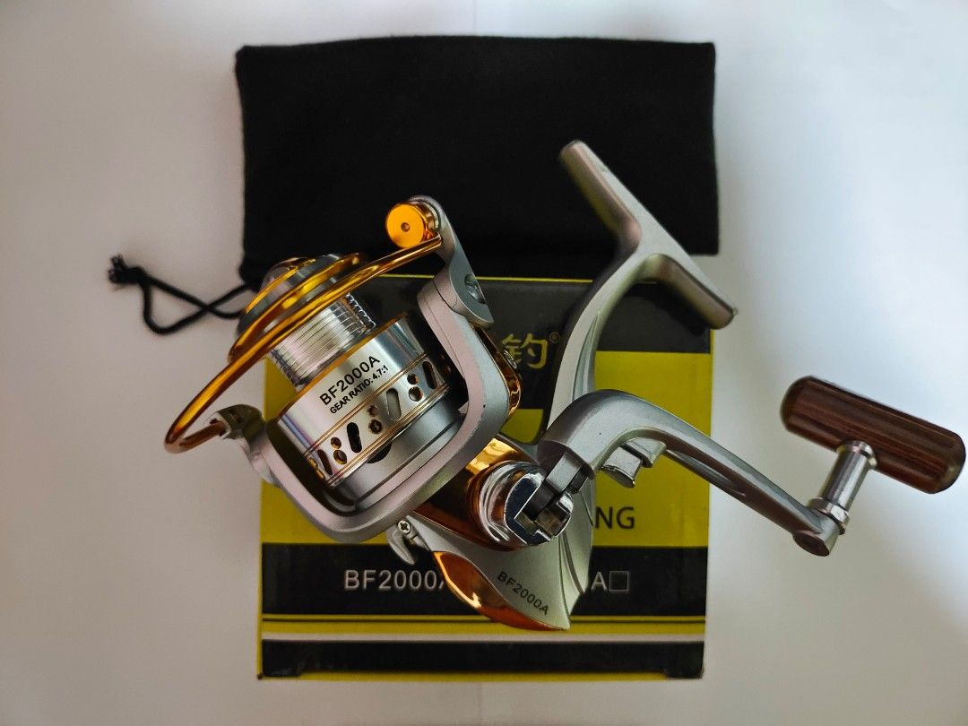 compac grand prix fishing reel Quantum Benchmark Spinning Combo