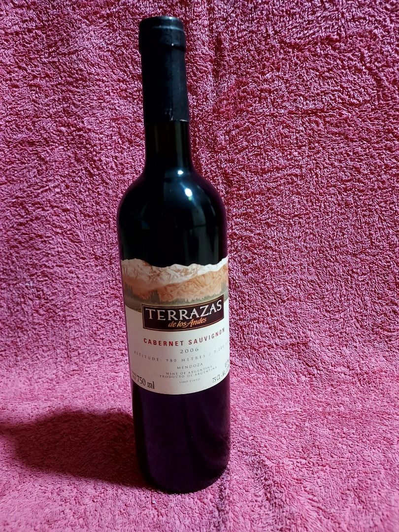 Bodega Terrazas De Los Andes Cabernet Sauvignon 2006 Red Wine For Sale