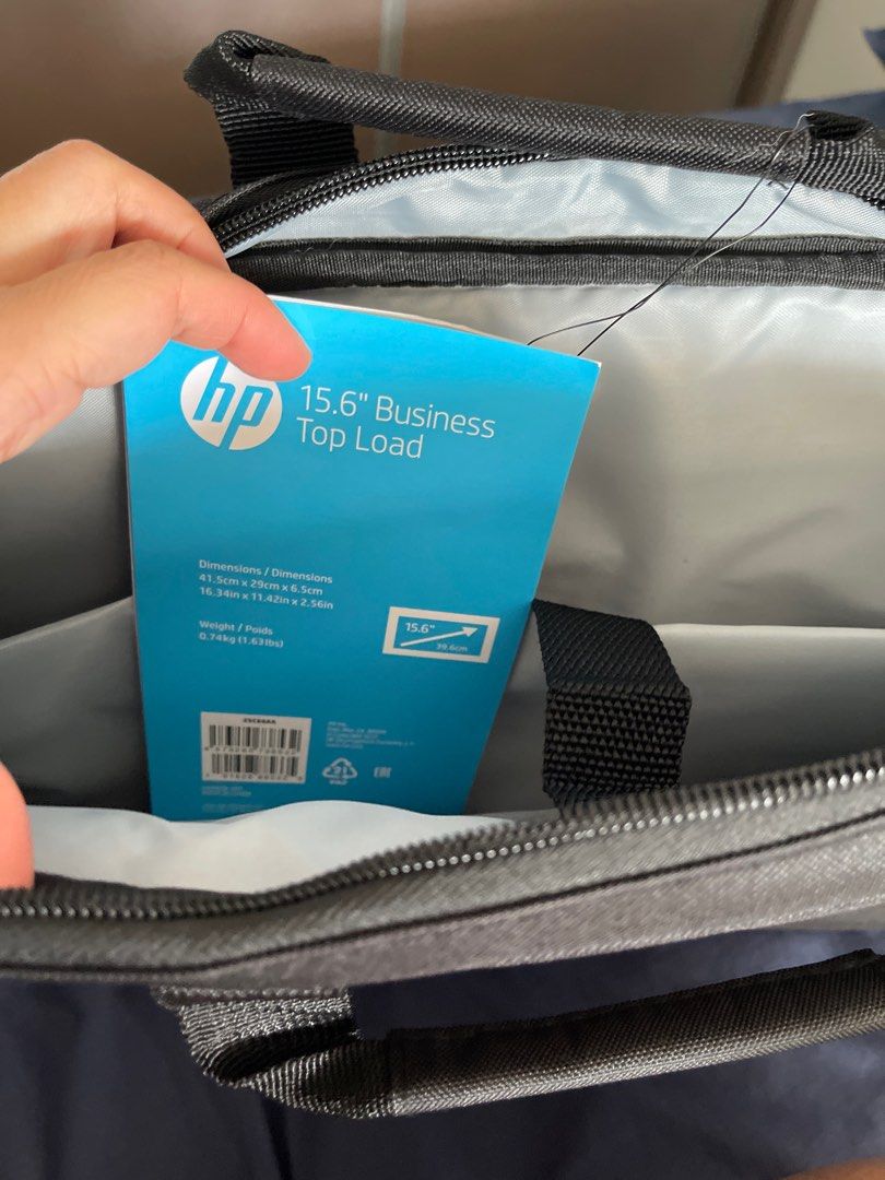 Brand New HP laptop bag and HP external DVDRW Drive, Everything Else on