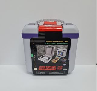 [Brand New] Nintendo Super NES Classic Collector Case