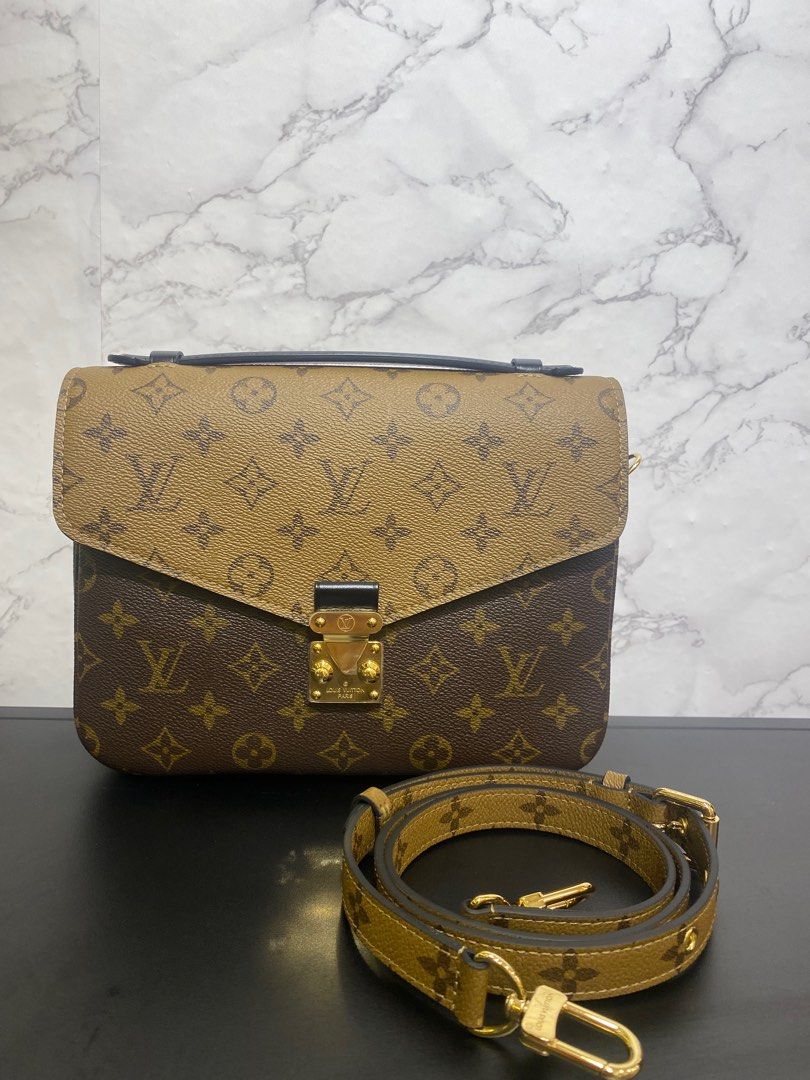 Louis Vuitton Pochette Metis Braided Handle Unboxing