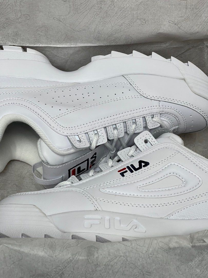 Fila disruptor ii branding sales