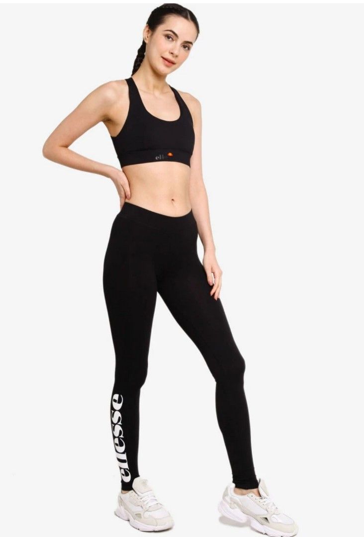 Kirkland Blue Mid Waist Workout Leggings — Size Small, Women's Fashion,  Activewear on Carousell