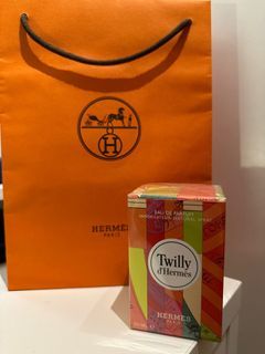 Brandnew Hermes Twilly 50Ml