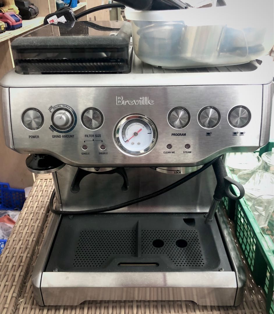 Breville Bes860 Home Espresso Machine