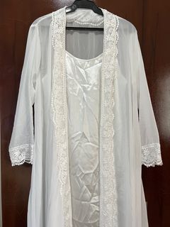 Bridal Robe with inner