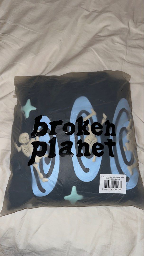 Broken Planet Market So Much Chaos T-Shirt Ash Grey