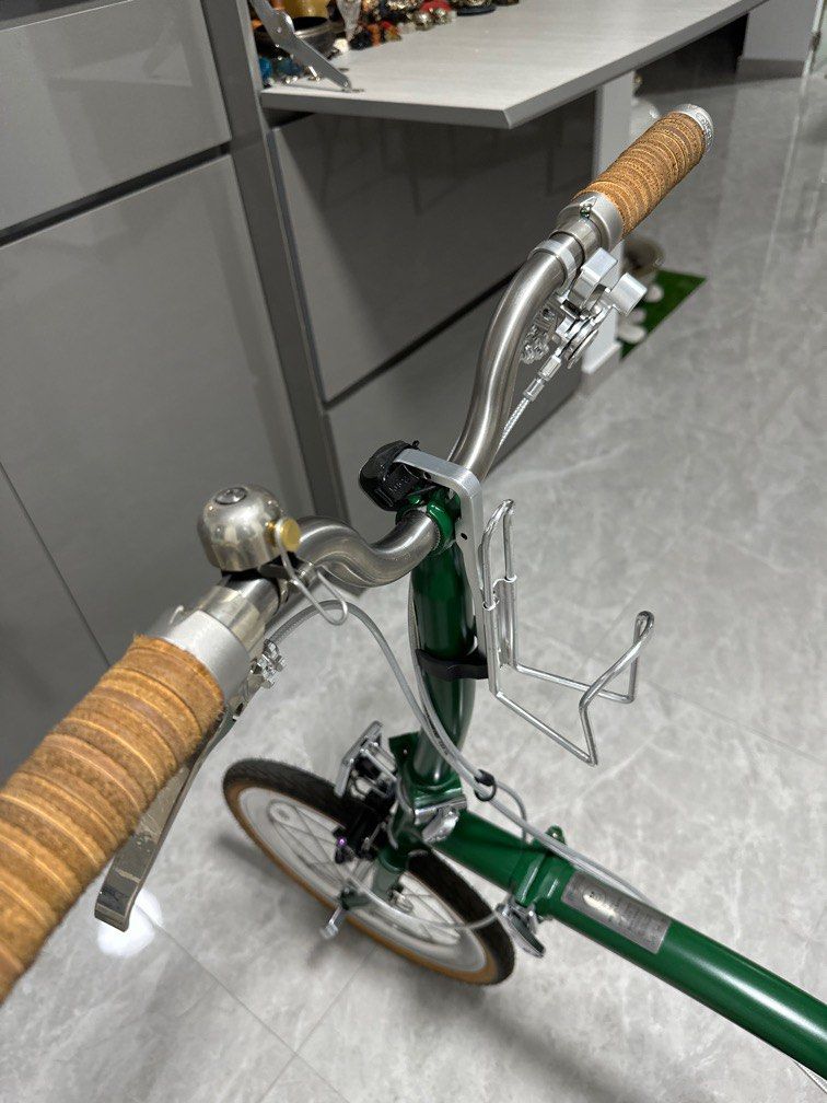 Brompton C-Line Custom Build (vintage mod), Sports Equipment, Bicycles ...