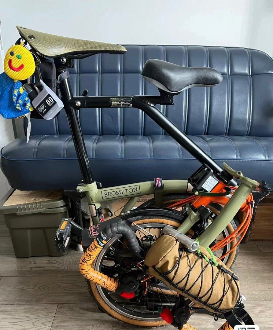 Brompton pere hotsell child seat