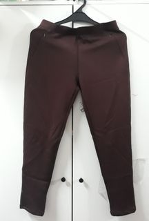 Brown Pants