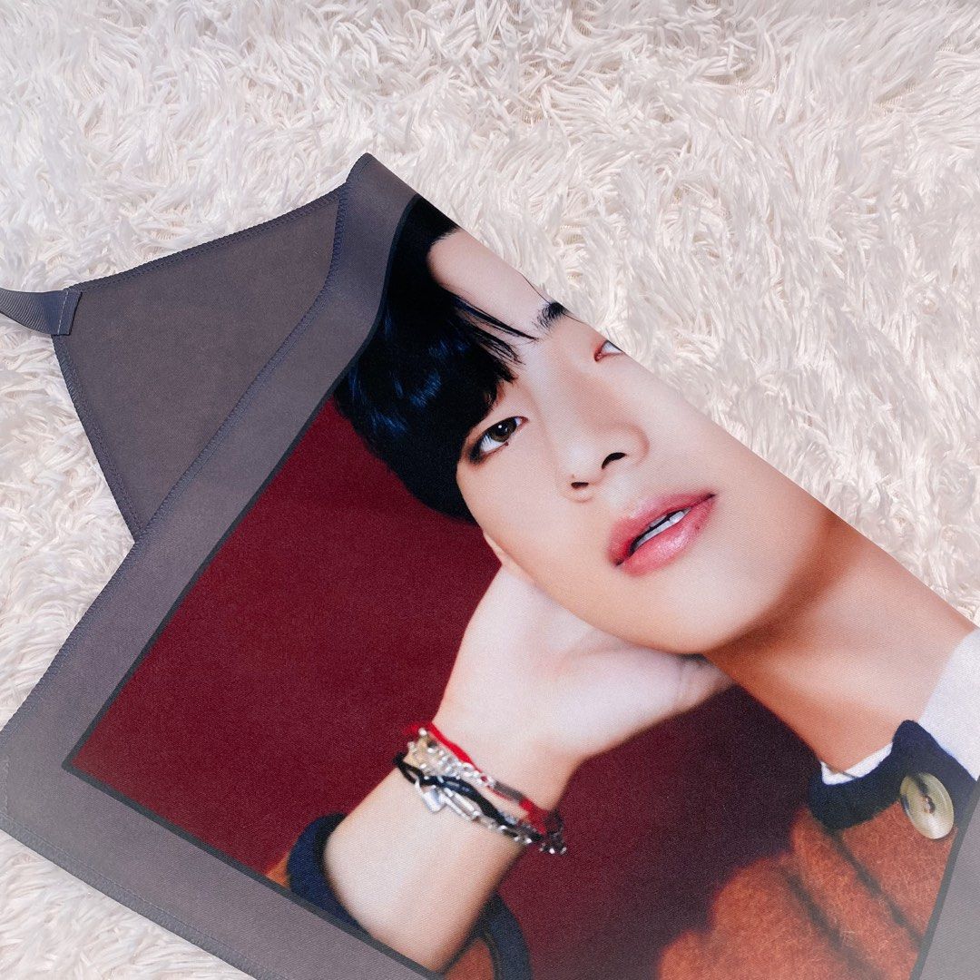 BTS BE Merch Fabric Poster : V/TAEHYUNG (Category: K-Wave Merchandise) located in Marikina City. Submitted by biancaaaaa (Listing ID 1226403773, Image 3). Description: WTS/LFB - PH - BTS - serious buyers only 🥰 No Original box 💌 DM if you have q’s💞 📍Marikina City Ready to ship SDD / J&T - Buyer handles SF GCash / BDO.