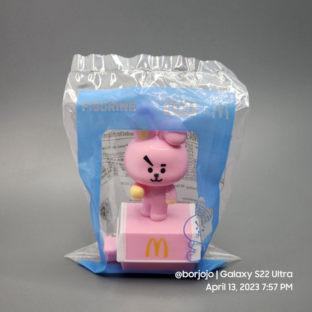 BTS BT21 COOKY McDonald's Collectible Exclusive on Carousell
