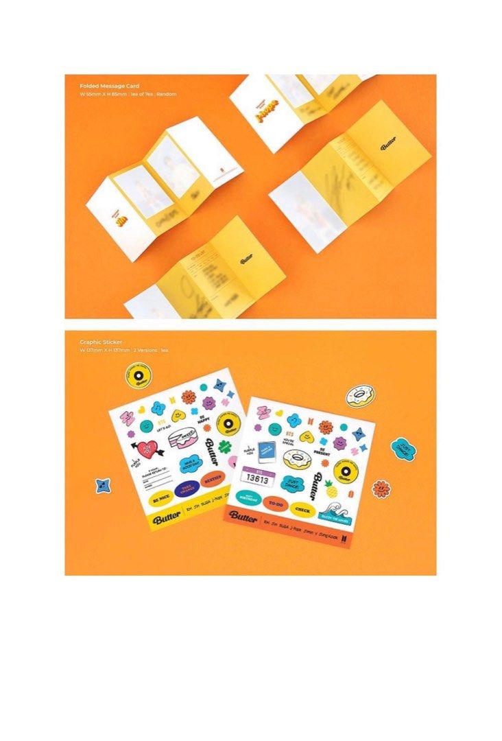 BTS Butter album, Hobbies & Toys, Music & Media, CDs & DVDs on Carousell