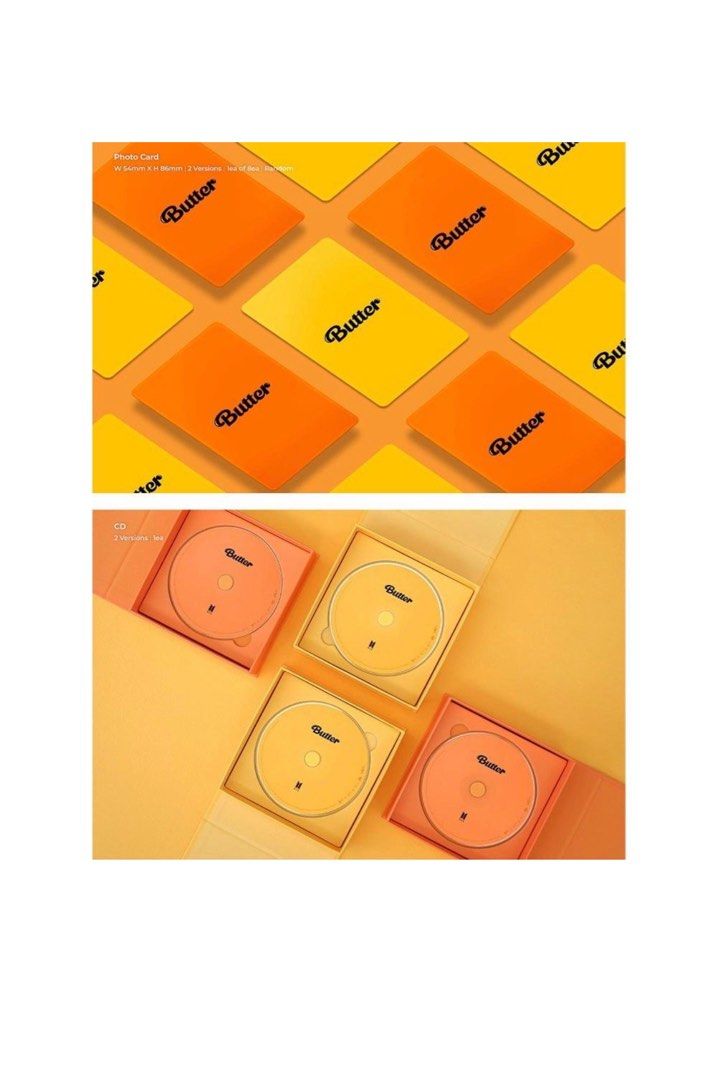 BTS Butter album, Hobbies & Toys, Music & Media, CDs & DVDs on Carousell