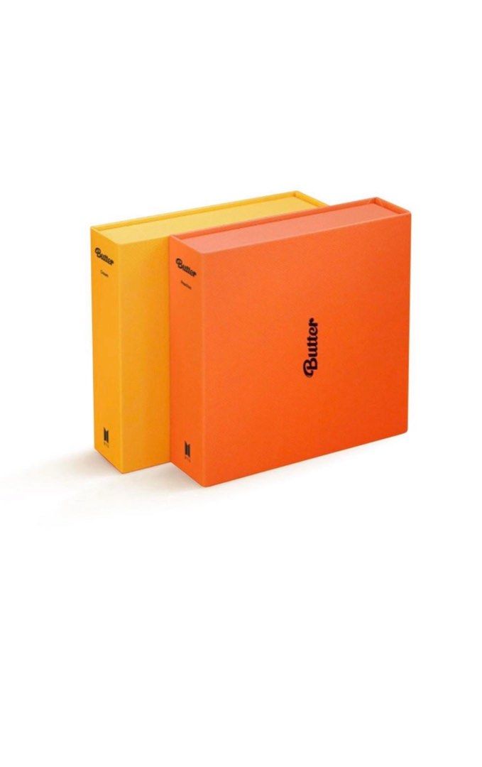 BTS Butter album, Hobbies & Toys, Music & Media, CDs & DVDs on Carousell