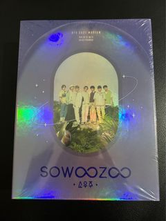 BTS Sowoozoo DVD Sealed