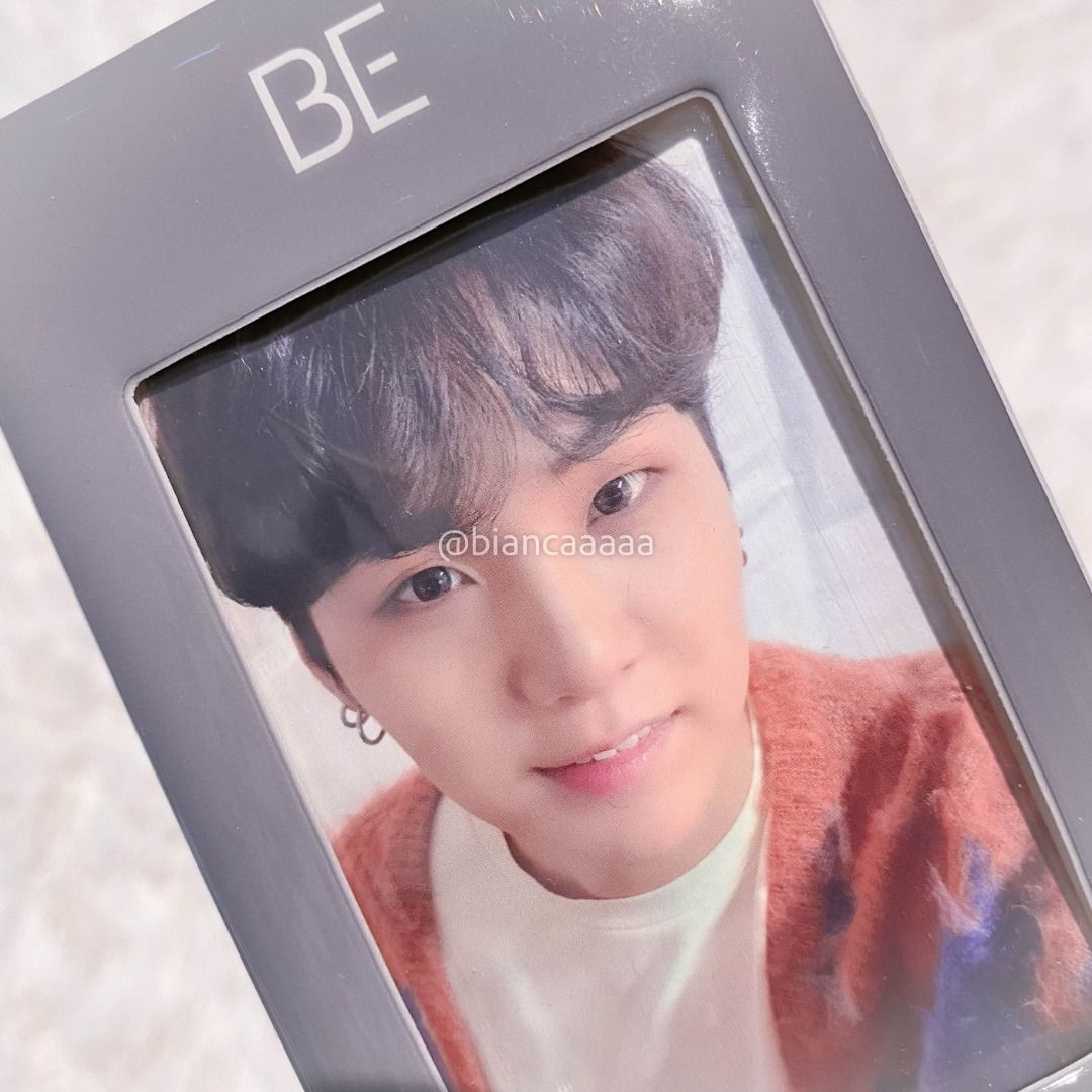 BTS Suga Jhope BE Weverse Pre Order Benefit (Category: K-Wave Merchandise) located in Marikina City. Submitted by biancaaaaa (Listing ID 1226415284, Image 2). Description: WTS/LFB - BTS - serious buyers only 🥰 Did not use - displayed only 💌 Send your offers - prices are negotiable 📍Marikina City 📦 Ready to ship 📦 SDD / J&T - Buyer handles SF 💵 GCash / BDO .