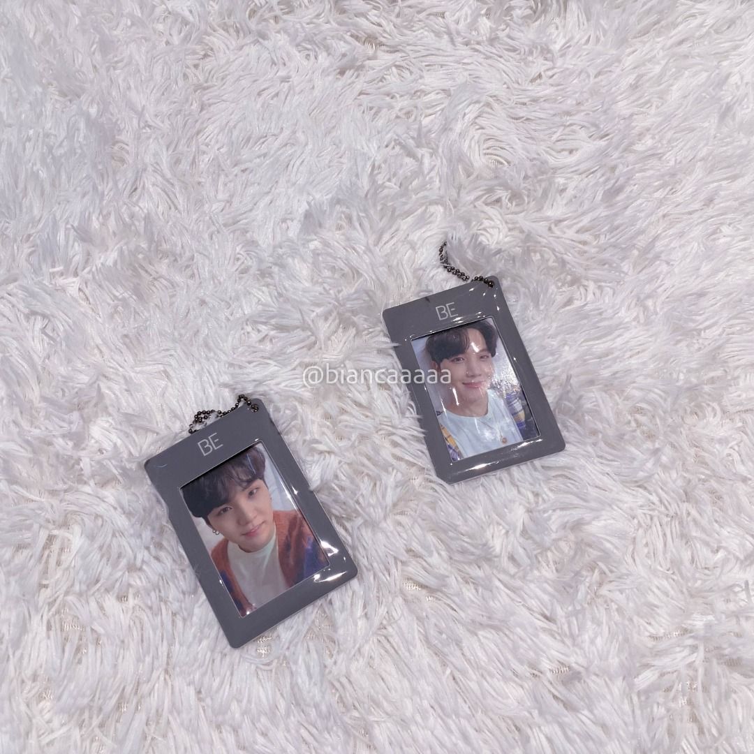 BTS Suga Jhope BE Weverse Pre Order Benefit (Category: K-Wave Merchandise) located in Marikina City. Submitted by biancaaaaa (Listing ID 1226415284, Image 1). Description: WTS/LFB - BTS - serious buyers only 🥰 Did not use - displayed only 💌 Send your offers - prices are negotiable 📍Marikina City 📦 Ready to ship 📦 SDD / J&T - Buyer handles SF 💵 GCash / BDO .
