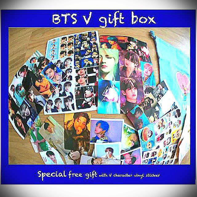 BTS K-pop Surprise Gift Box