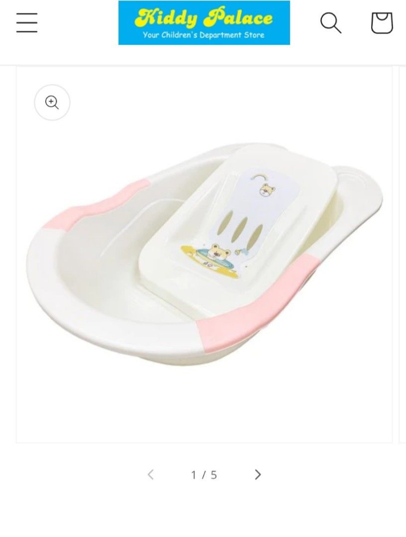Bubble Bathtub (kiddyPalace), Babies & Kids, Bathing & Changing