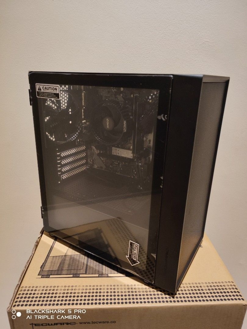 Budget Gaming / Workstation PC Desktop Entry Level (Ryzen 5 5600G