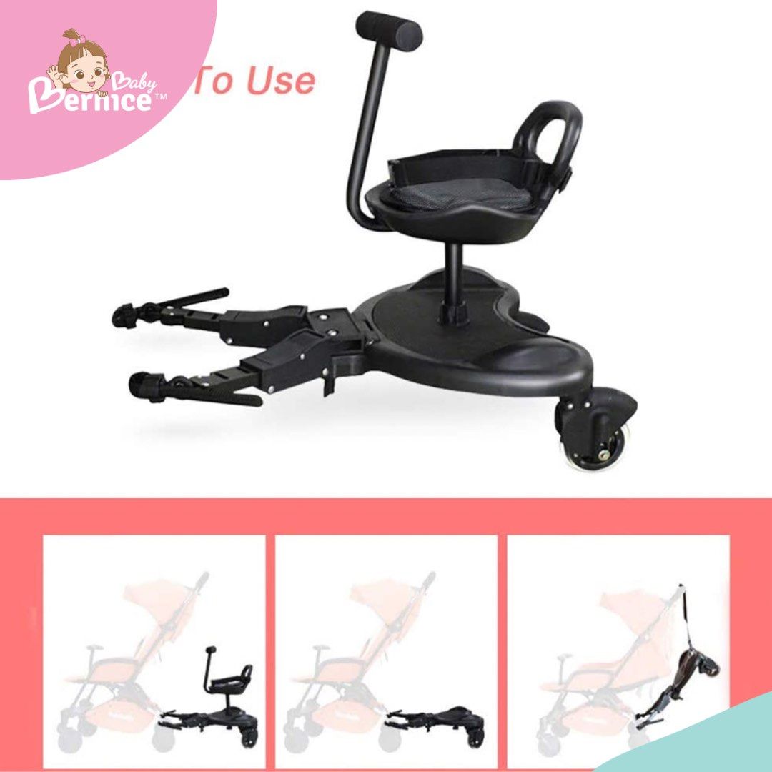 Graco Click Connect Stroller Universal Stroller Board With Saddle