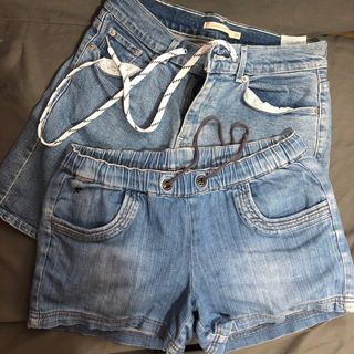 BUNDLE Denim Shorts