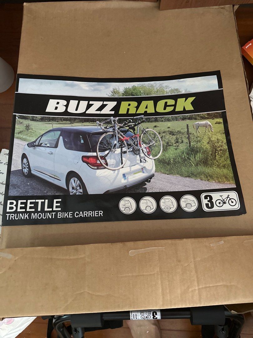 buzz rack bike carrier