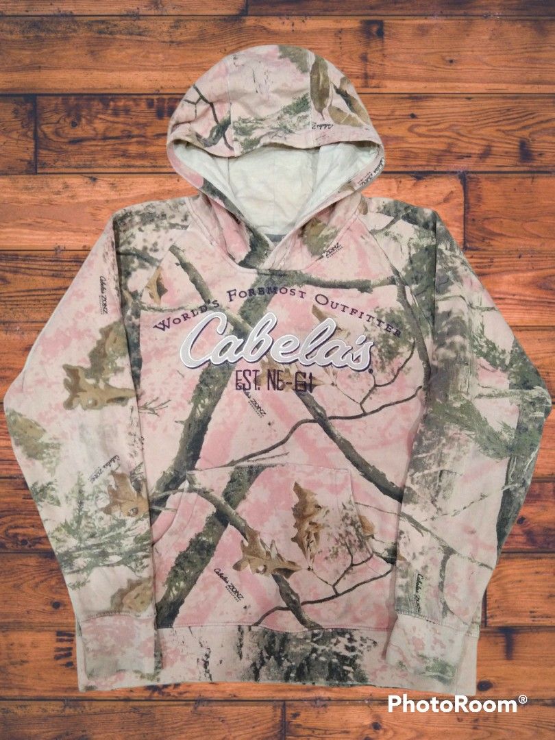 Cabelas camo hoodie hot sale