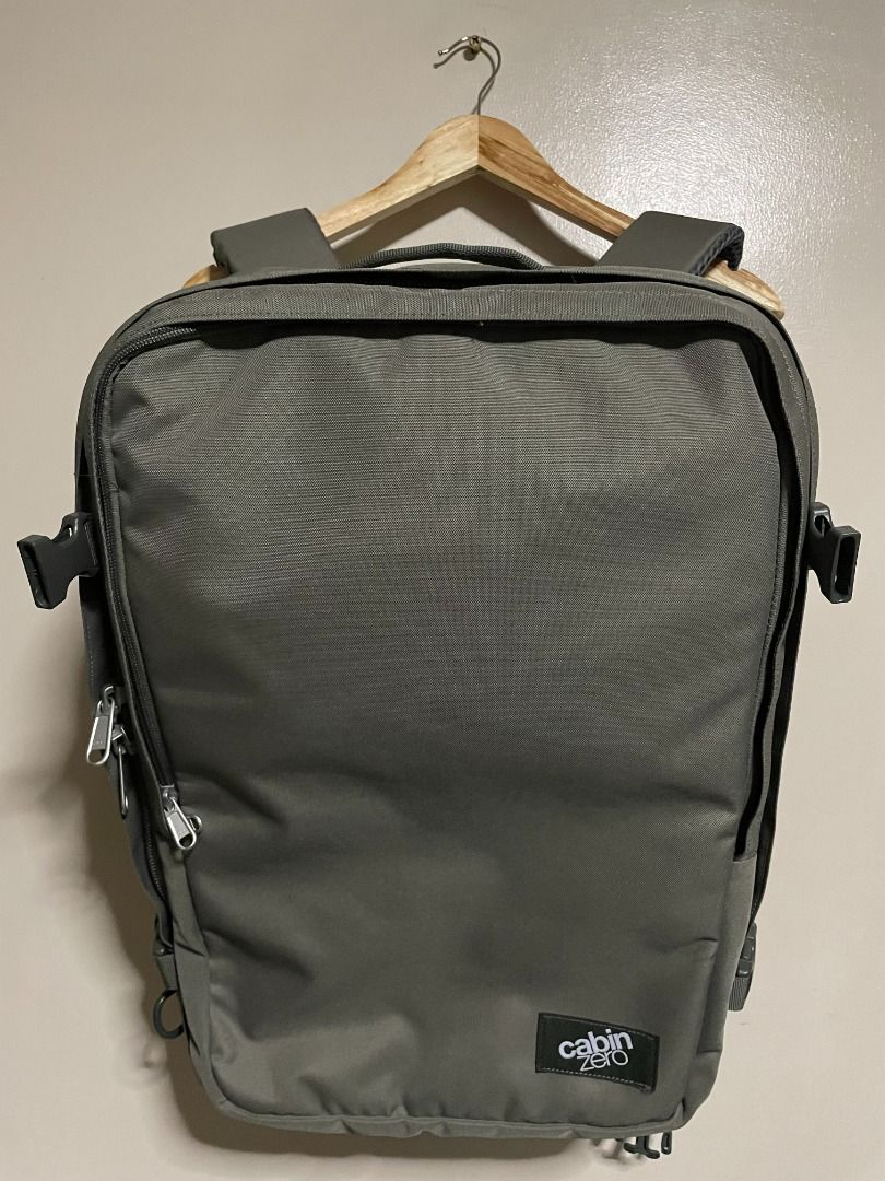 Cabin Zero Classic Pro 42L, Men's Fashion, Bags, Backpacks on Carousell